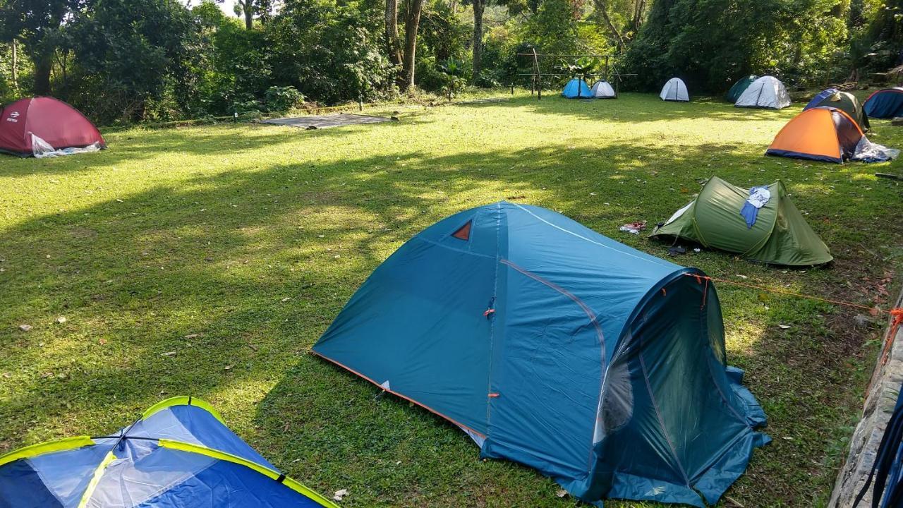 Отель Camping Flamboyant Ильябела Экстерьер фото