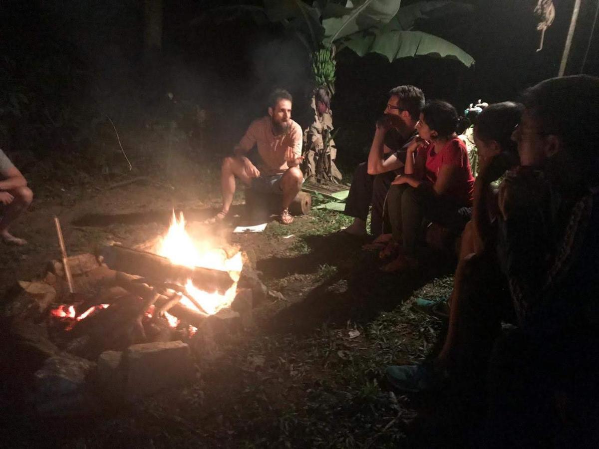 Отель Camping Flamboyant Ильябела Экстерьер фото